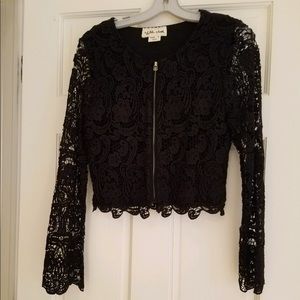🛍️Anthropologie (Little Closet) Jkt/Top